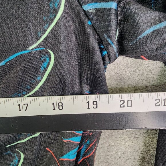 Womens Under Armour Loose Fit Hooded Pullover Sweatshirt Multicolor Leaf Size S - Picture 10 of 12